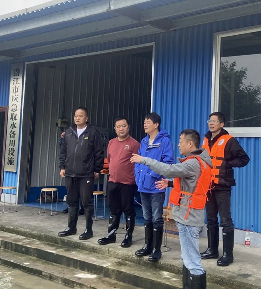 闻“汛”而动，6776永利集团（城投公司）多举措织密防汛“安全网”