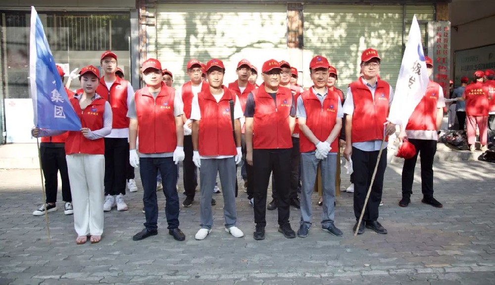 全民洁城 擦亮城市名片 | 6776永利集团开展“全民洁城”行动